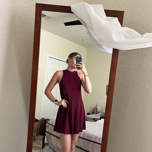 Hollister Mockneck Ribbed Dress